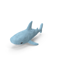 Shark Soft Toy Small PNG & PSD Images