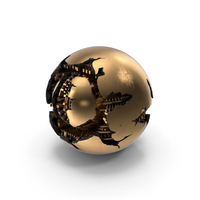 Sphere Within Sphere Sculpture Vatican PNG & PSD Images