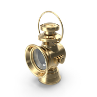 Vintage Lighting Device Brass PNG & PSD Images