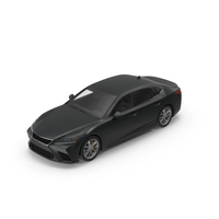 Sedan Black Generic PNG & PSD Images