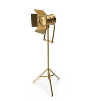 Gold Spotlight PNG & PSD Images