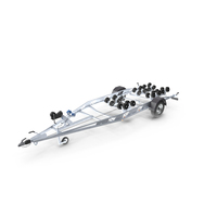Boat Trailer PNG & PSD Images