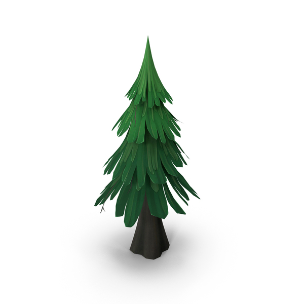 Stylized Pine PNG & PSD Images