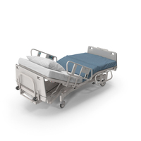 Adjustable Hospital Bed PNG & PSD Images