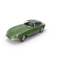 Jaguar E-Type S1 1961-67 PNG & PSD Images