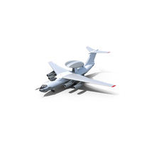 Airborne Radar Patrol Plane PNG & PSD Images