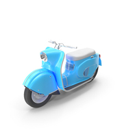 Vintage Scooter PNG & PSD Images