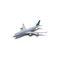 Boeing 747-8 Cathay Pacific Cargo Aircraft PNG & PSD Images