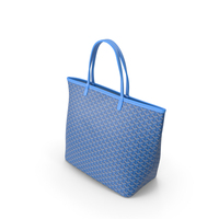 Classic Navy Blue Tote Bag PNG & PSD Images