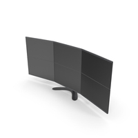 Command Center 6 Monitors PNG & PSD Images