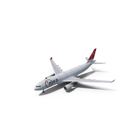 Commercial Airliner Airbus A330-300 Northwest Airlines PNG & PSD Images