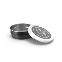 Empty Saphir Medaille dOr Shoe Polish Can PNG & PSD Images