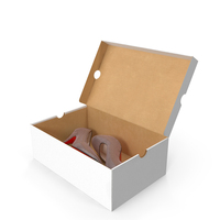 Elegant High Heels In Shoe Box PNG & PSD Images