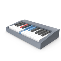 Piano F#add4 / Gbadd4 Chord PNG & PSD Images