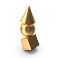 Balance Ball Cube Cone PNG & PSD Images