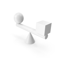 Balance Cone Sphere Cube PNG & PSD Images