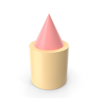 Cylinder Cone Top PNG & PSD Images
