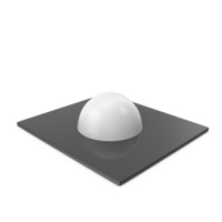 Semi Sphere Ball PNG & PSD Images