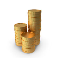 Pile Of Coins PNG & PSD Images