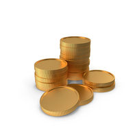 Pile Of Coins PNG & PSD Images