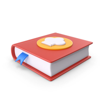 Cartoon Cookbook PNG & PSD Images