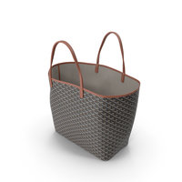 Goyard Monogram Shopper Noir PNG & PSD Images