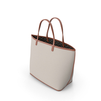 Goyard Reversible Tote Midnight Black PNG & PSD Images