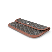 Goyard St Louis Wallet Black PNG & PSD Images