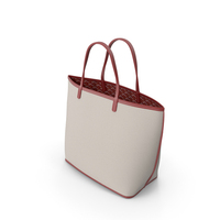 Goyard St Louis Inside Out Tote Red PNG & PSD Images