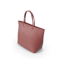 Goyard St Louis PM Tote Red PNG & PSD Images