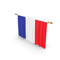 France Country Flag Hanging PNG & PSD Images