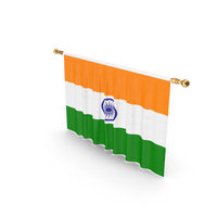 India Country Flag Hanging PNG & PSD Images