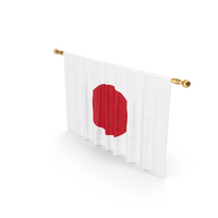 Japan Country Flag Hanging PNG & PSD Images