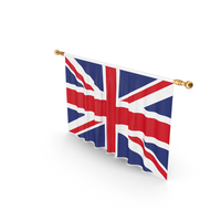 United Kingdom Country Flag Hanging PNG & PSD Images