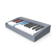 Piano G#add4 / Abadd4 Chord PNG & PSD Images