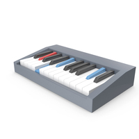 Piano G#add11 / Abadd11 Chord PNG & PSD Images