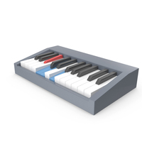 Piano A#add2 / Bbadd2 Chord PNG & PSD Images