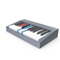 Piano A#add4 / Bbadd4 Chord PNG & PSD Images
