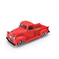 Old Pickup Truck PNG & PSD Images