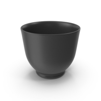 Black Oriental Tea Cup PNG & PSD Images