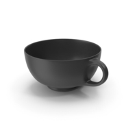 Black Tea Cup PNG & PSD Images