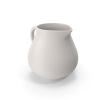 White Milk Jug PNG & PSD Images