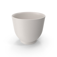 White Oriental Tea Cup PNG & PSD Images
