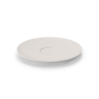 White Tea Cup Plate PNG & PSD Images