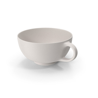 White Tea Cup PNG & PSD Images