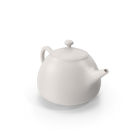 White Teapot PNG & PSD Images