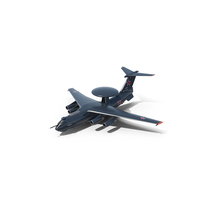 Beriev A 100 Aircraft In Flight PNG & PSD Images