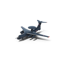 Beriev A 100 Aircraft Simplified PNG & PSD Images