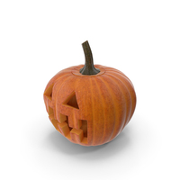 Carved Decorative Pumpkin PNG & PSD Images