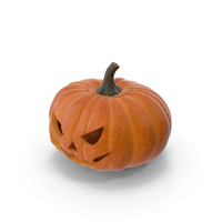Glowing Pumpkin For Halloween PNG & PSD Images